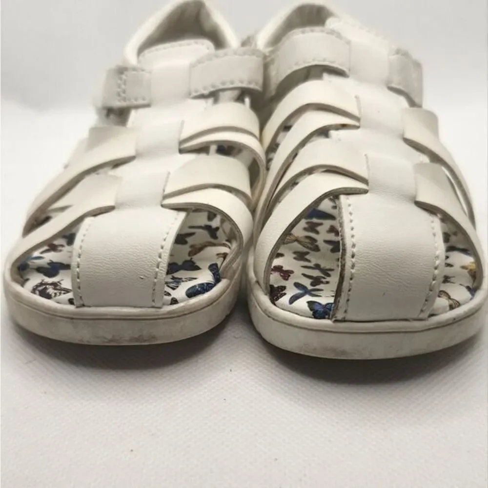 Wonder Nation Girls‎ Sandals White Size 6